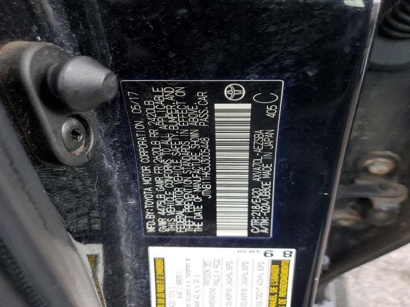 2018 TOYOTA CAMRY SE 12