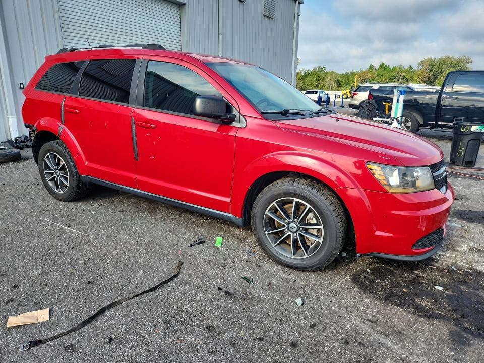 2018 DODGE JOURNEY SE 4