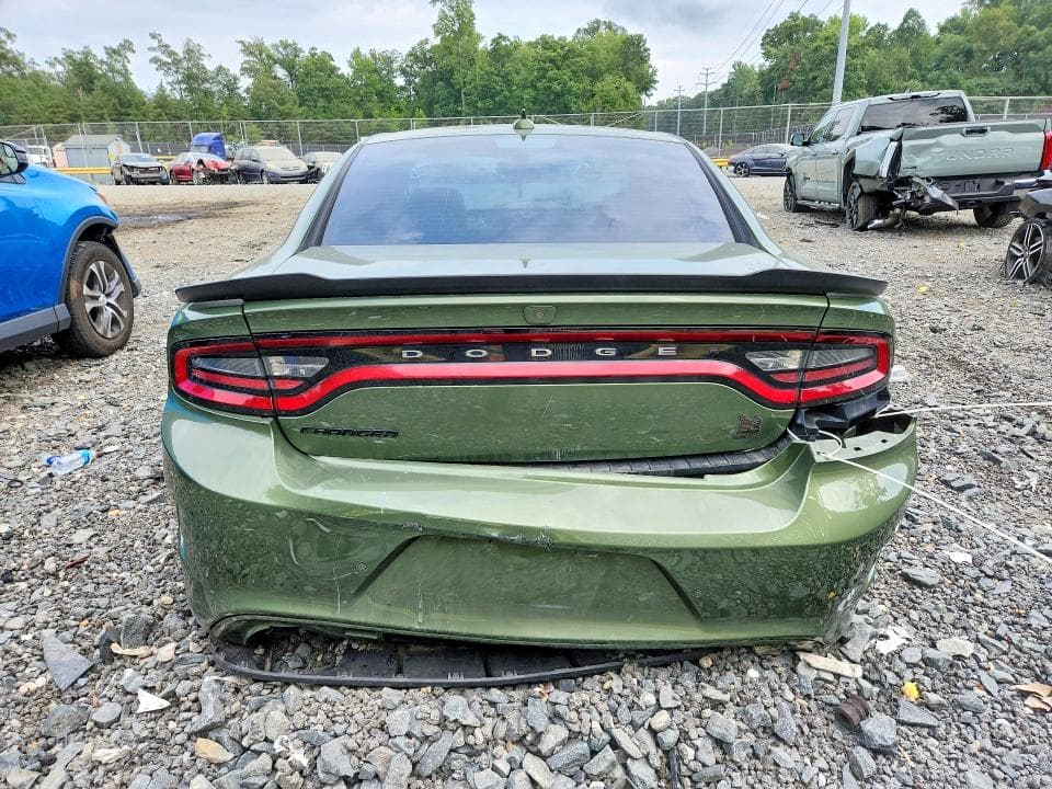 2020 DODGE CHARGER SCAT PACK 6