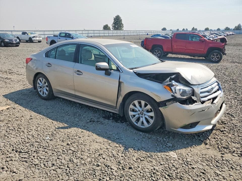 2017 SUBARU LEGACY 2.5I PREMIUM 4