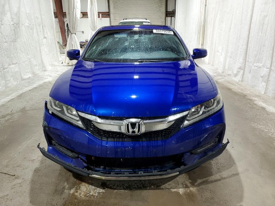 2017 HONDA ACCORD EXL 5