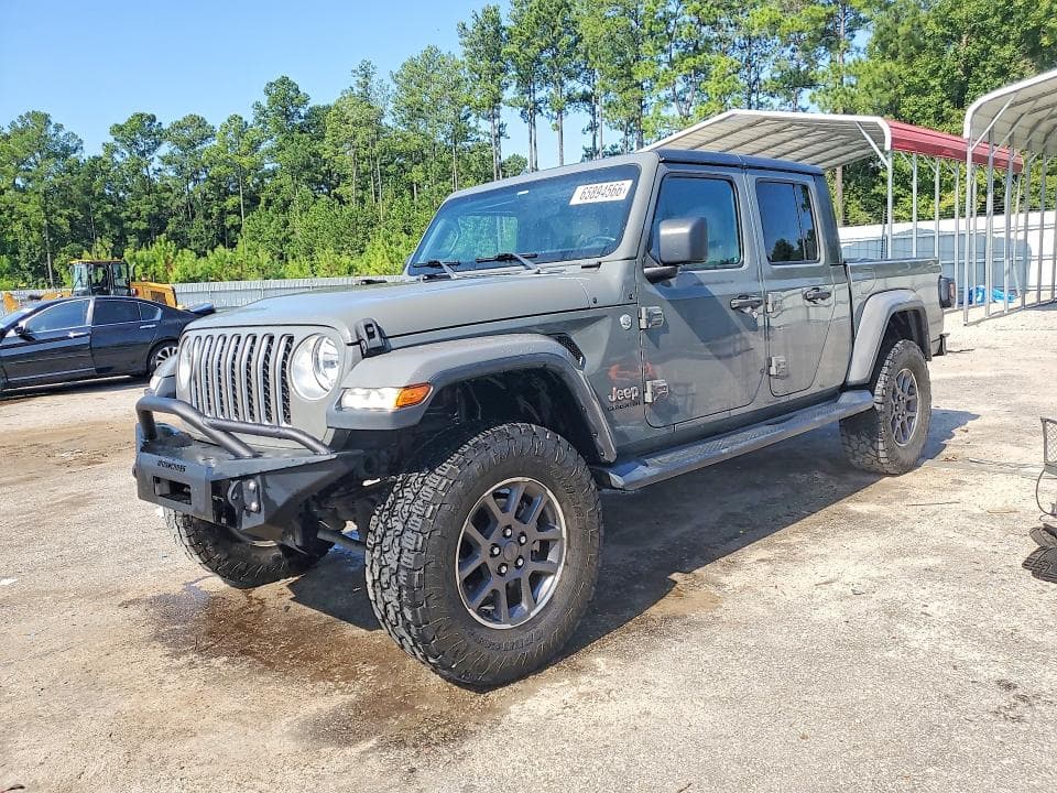 2020 JEEP GLADIATOR OVERLAND