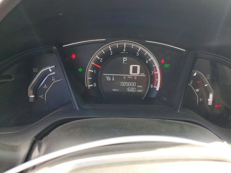 2018 HONDA CIVIC LX 9