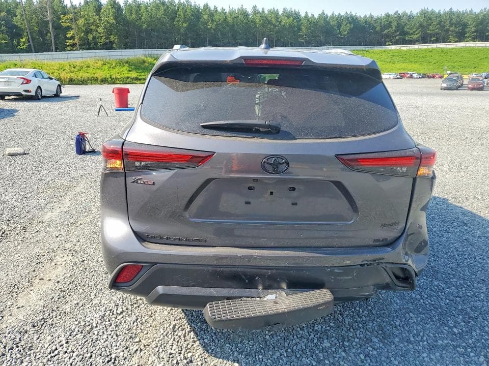 2024 TOYOTA HIGHLANDER XLE 6