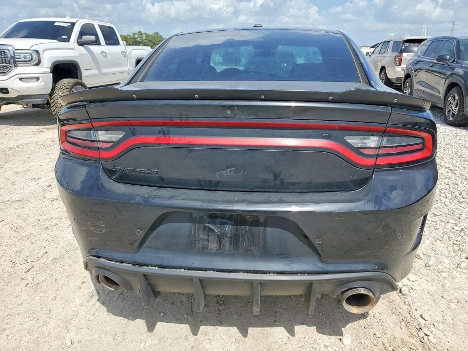2018 DODGE CHARGER SXT 6