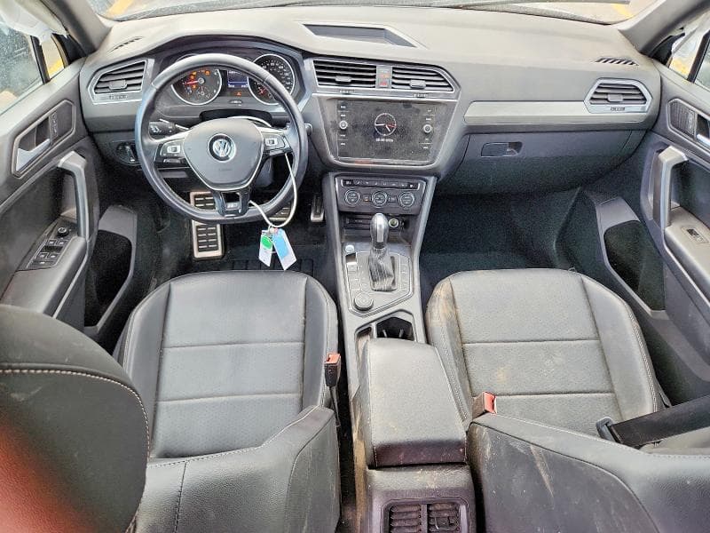 2021 VOLKSWAGEN TIGUAN SE 8