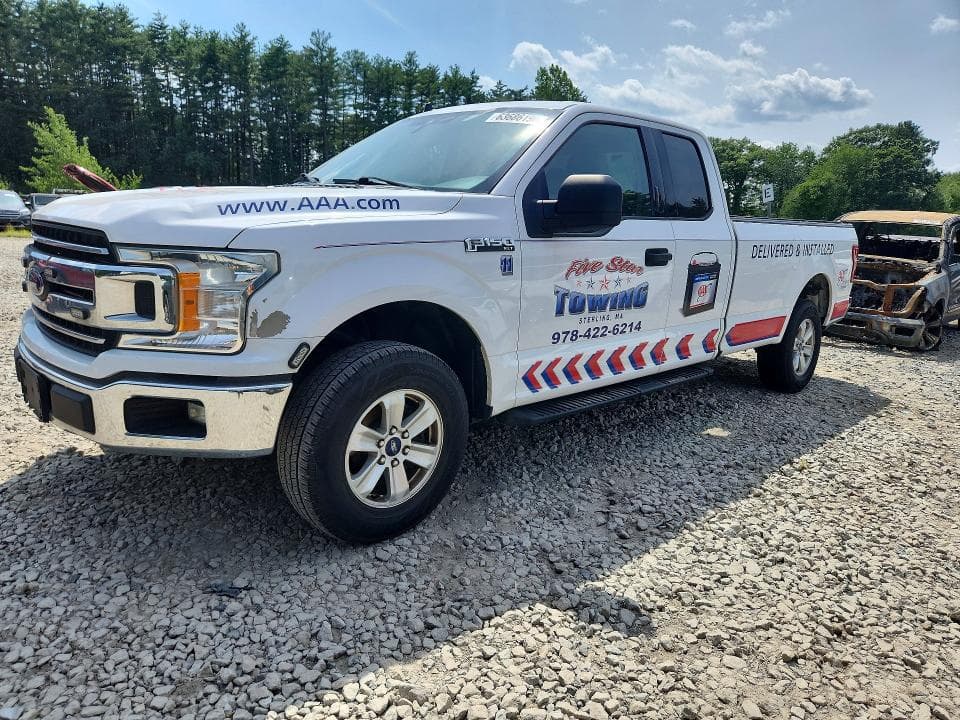 2019 FORD F150 SUPER CAB - 1