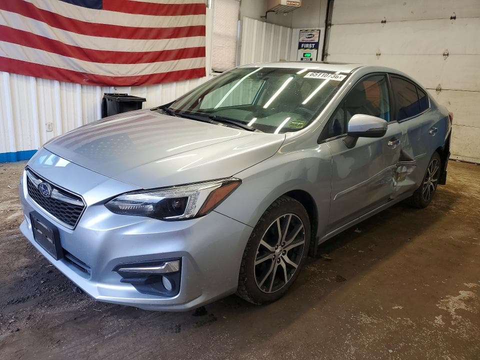 2017 SUBARU IMPREZA LIMITED - 1