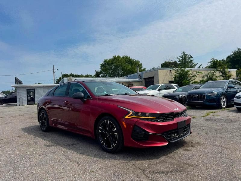 2022 KIA K5 GT LINE - 1