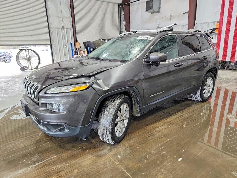 2017 JEEP CHEROKEE LIMITED - 1