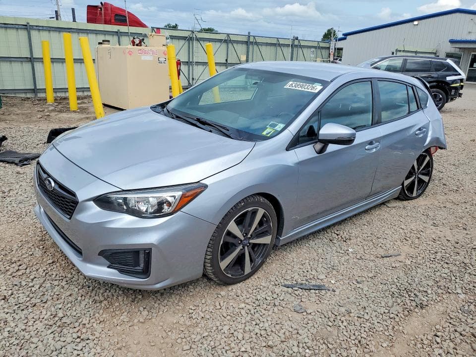 2019 SUBARU IMPREZA SPORT - 1