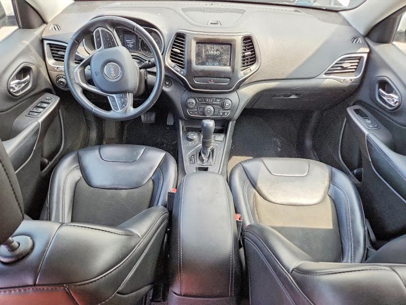 2019 JEEP CHEROKEE LATITUDE PLUS 8