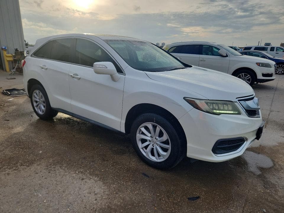 2017 ACURA RDX TECHNOLOGY 4