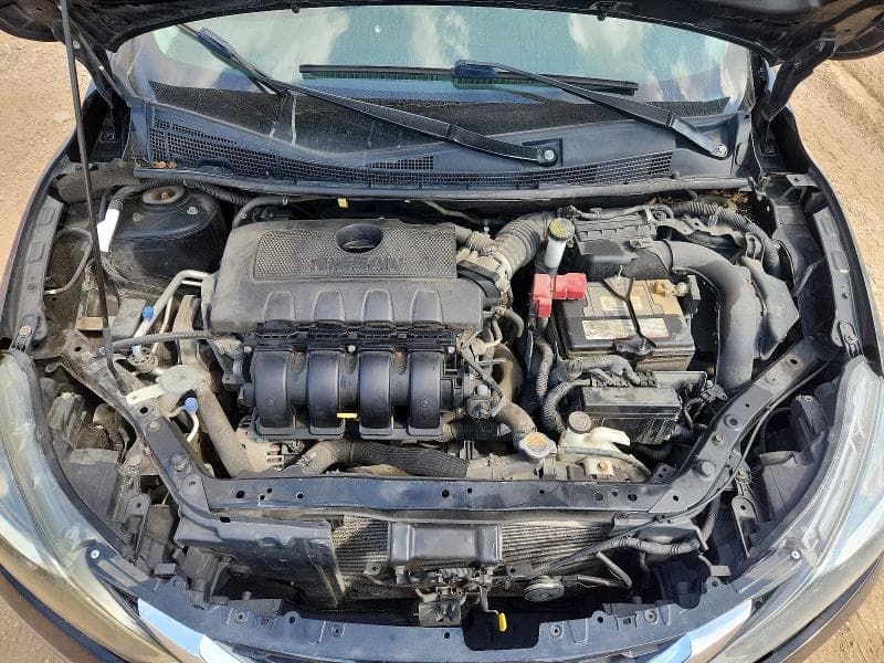 2018 NISSAN SENTRA S 11