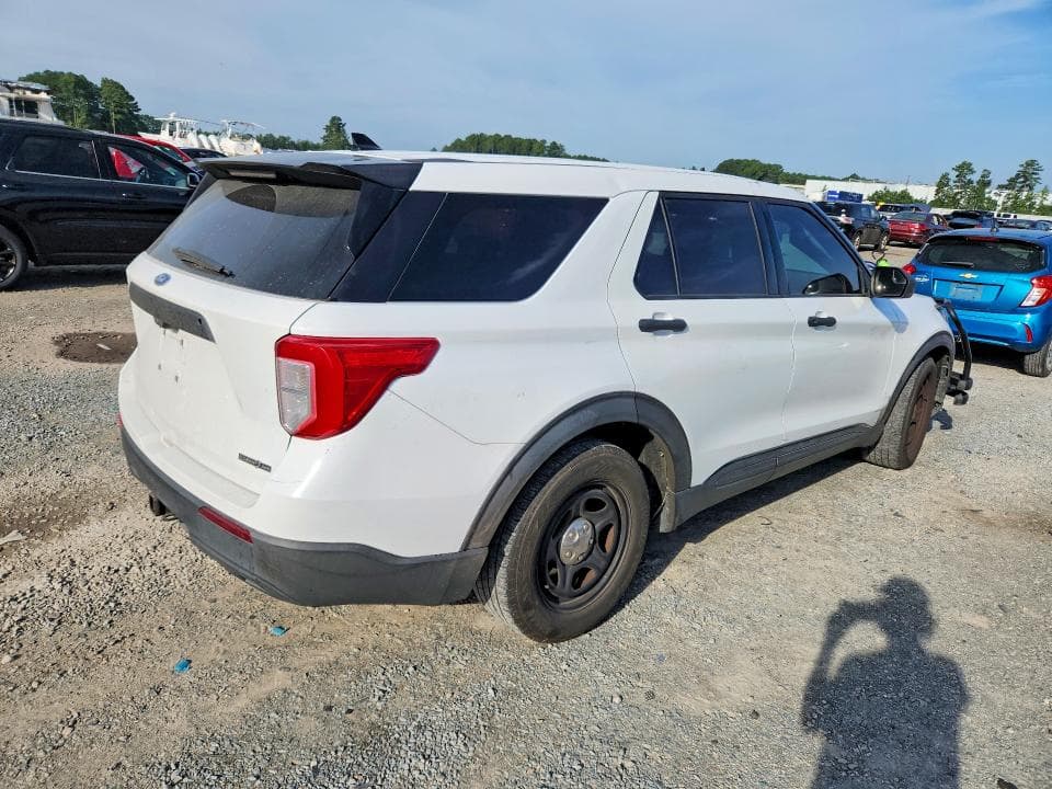 2020 FORD EXPLORER POLICE INTERCEPTOR 3