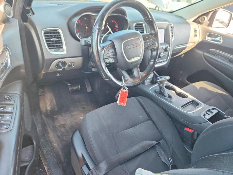 2018 DODGE DURANGO SXT 8