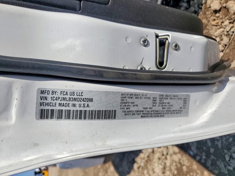 2021 JEEP CHEROKEE LATITUDE PLUS 13