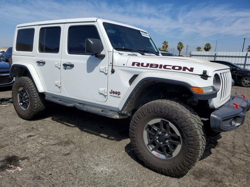 2020 JEEP WRANGLER UNLIMITED RUBICON 4