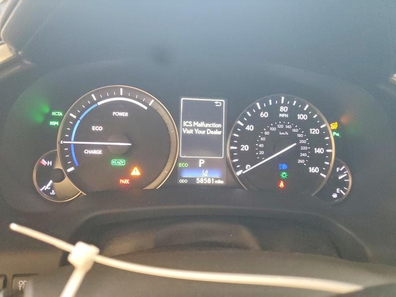 2019 LEXUS RX 450H BASE 9