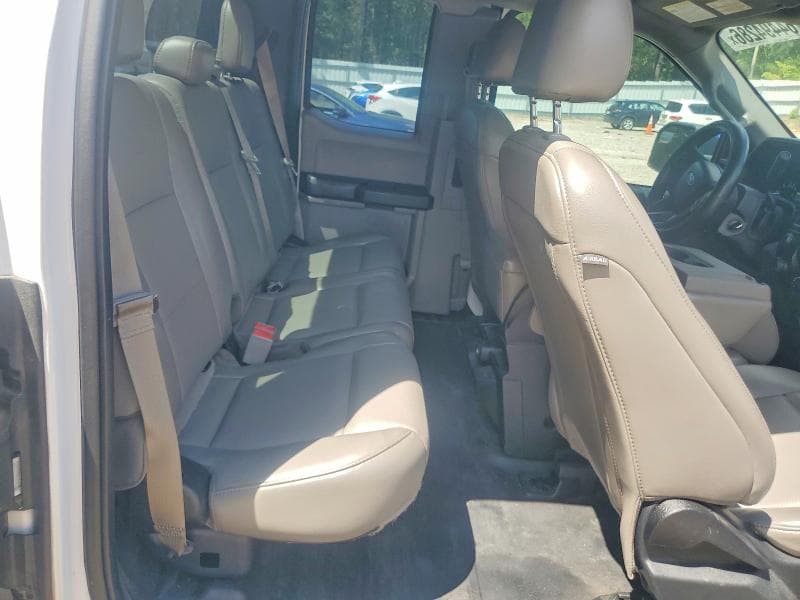 2018 FORD F150 SUPER CAB 10