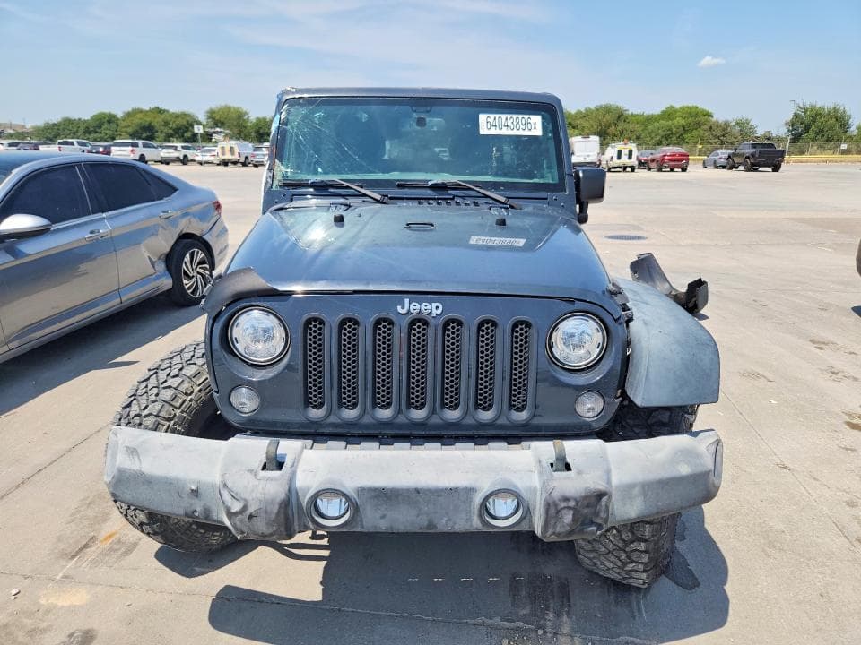 2017 JEEP WRANGLER UNLIMITED SPORT 5