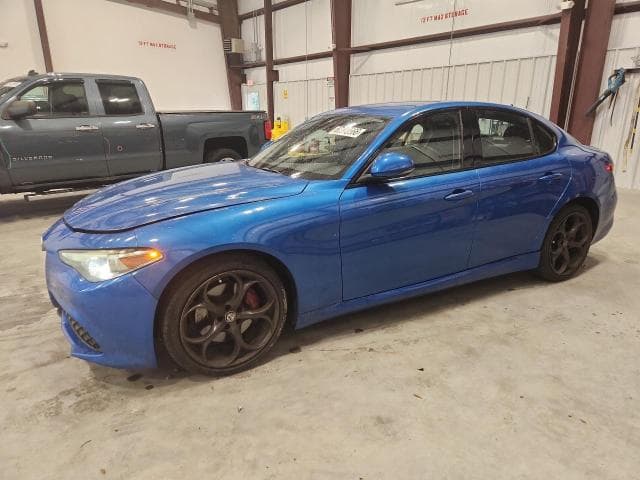 2018 ALFA ROMEO GIULIA TI Q4 - 1