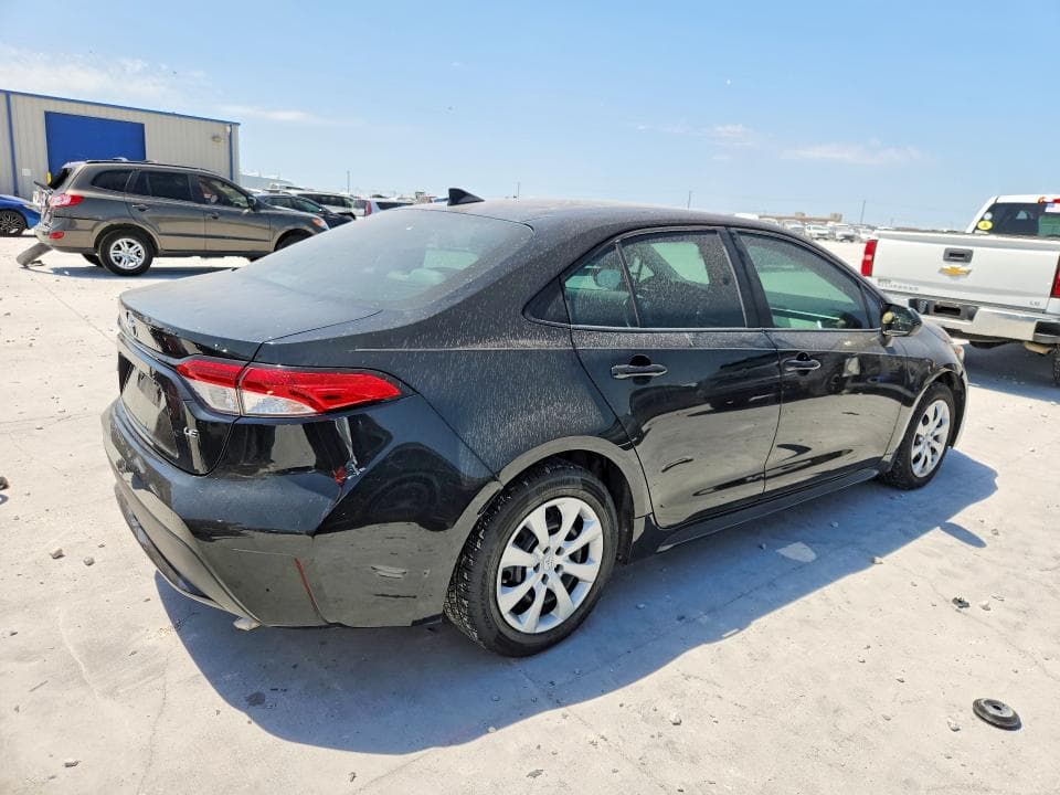 2020 TOYOTA COROLLA LE 3