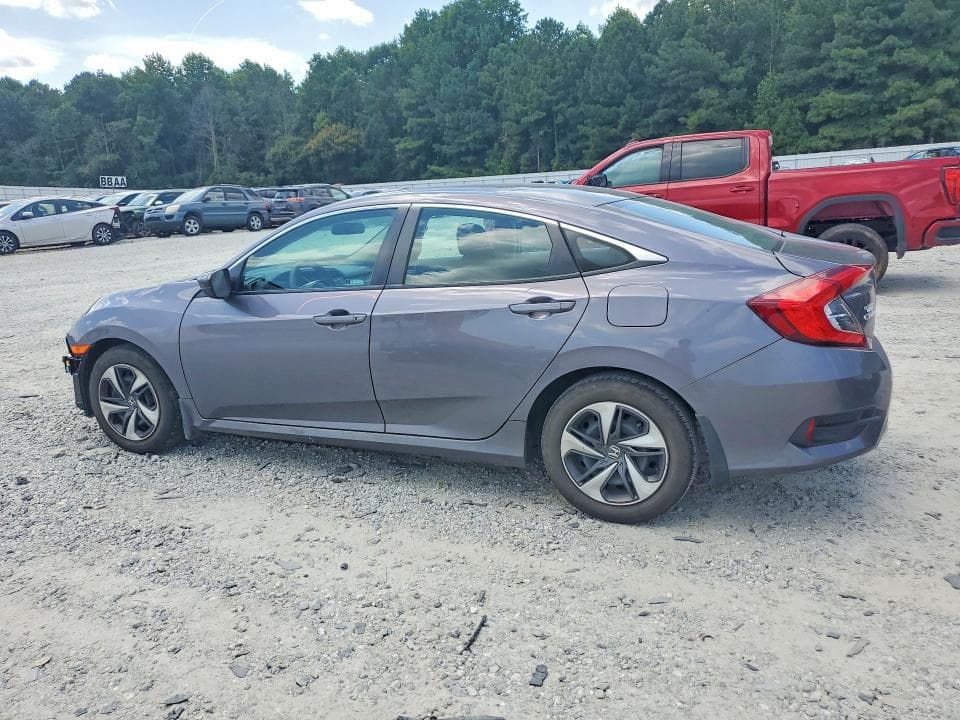 2020 HONDA CIVIC LX 2