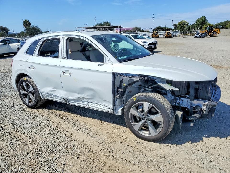 2022 AUDI Q5 PREMIUM PLUS 40 4