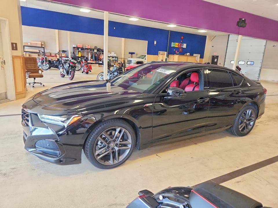2025 ACURA TLX A-SPEC - 1