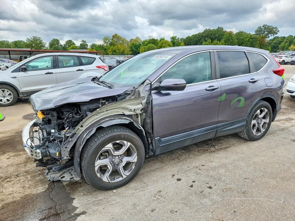 2018 HONDA CR-V EXL - 1