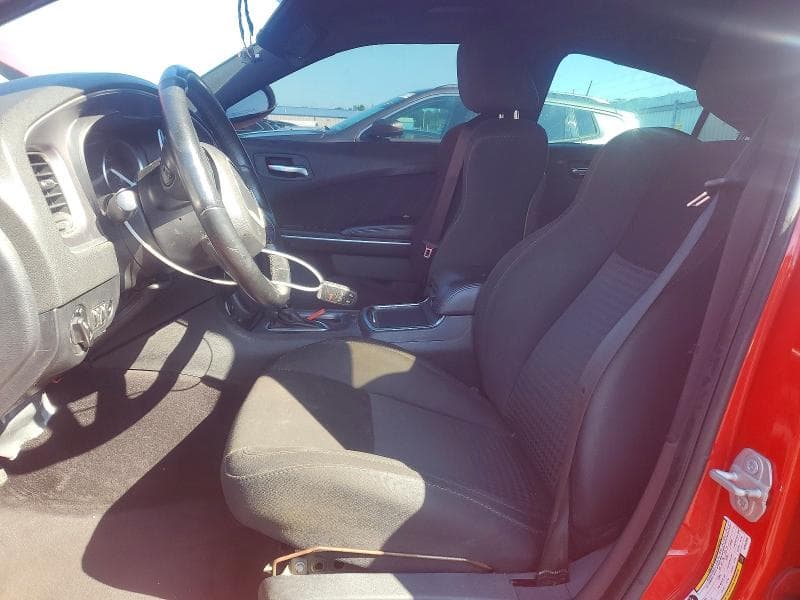 2019 DODGE CHARGER R/T 7