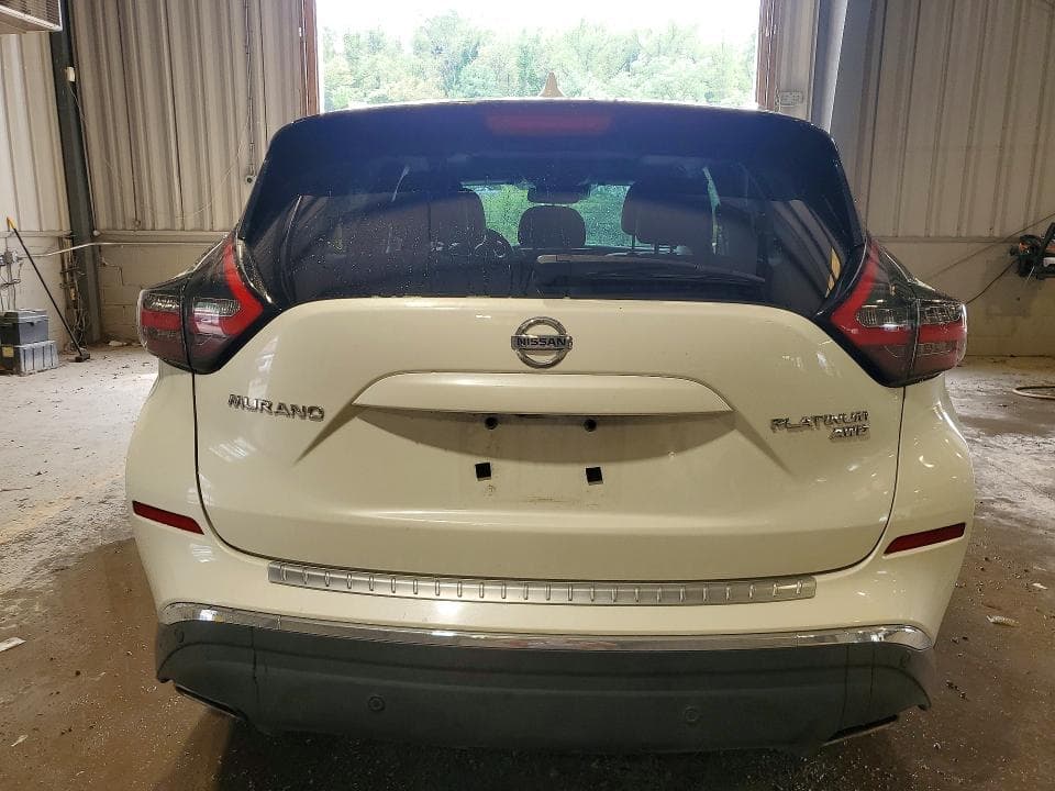 2019 NISSAN MURANO PLATINUM 6