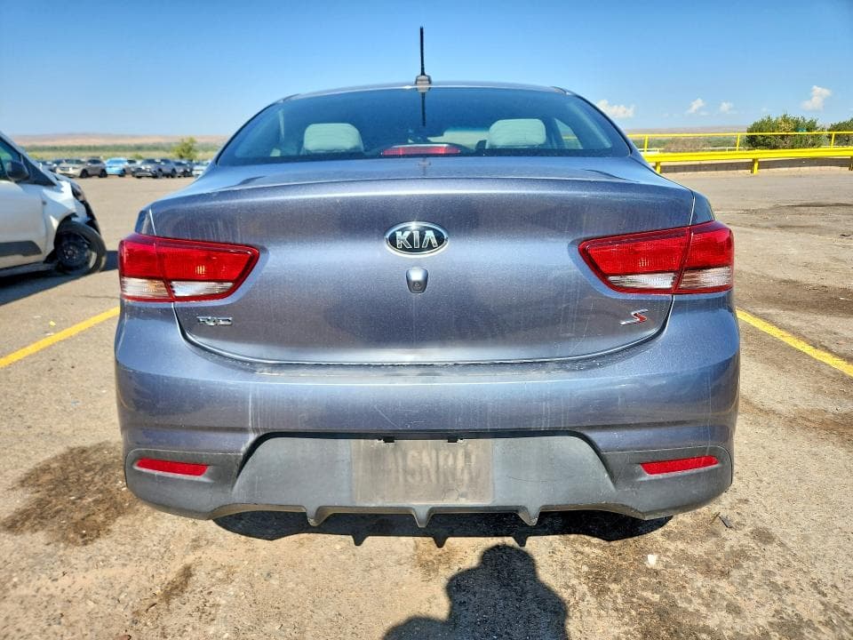 2020 KIA RIO S 6