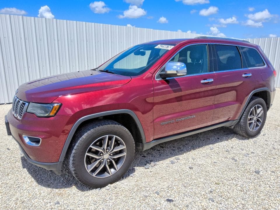 2017 JEEP GRAND CHEROKEE LIMITED