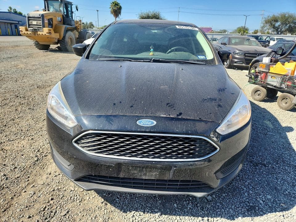 2018 FORD FOCUS SE 5