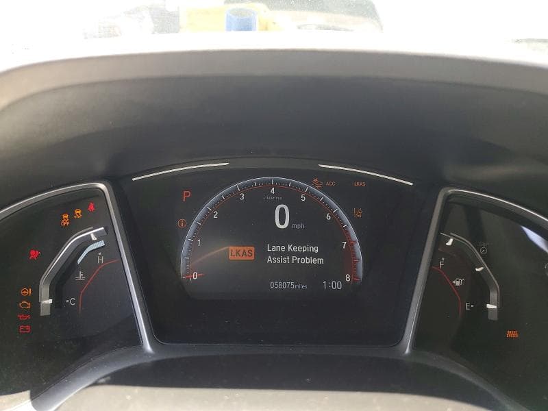 2019 HONDA CIVIC SPORT 9