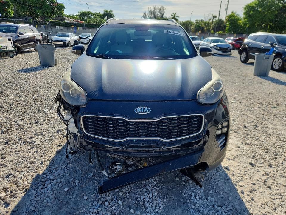 2018 KIA SPORTAGE EX 5