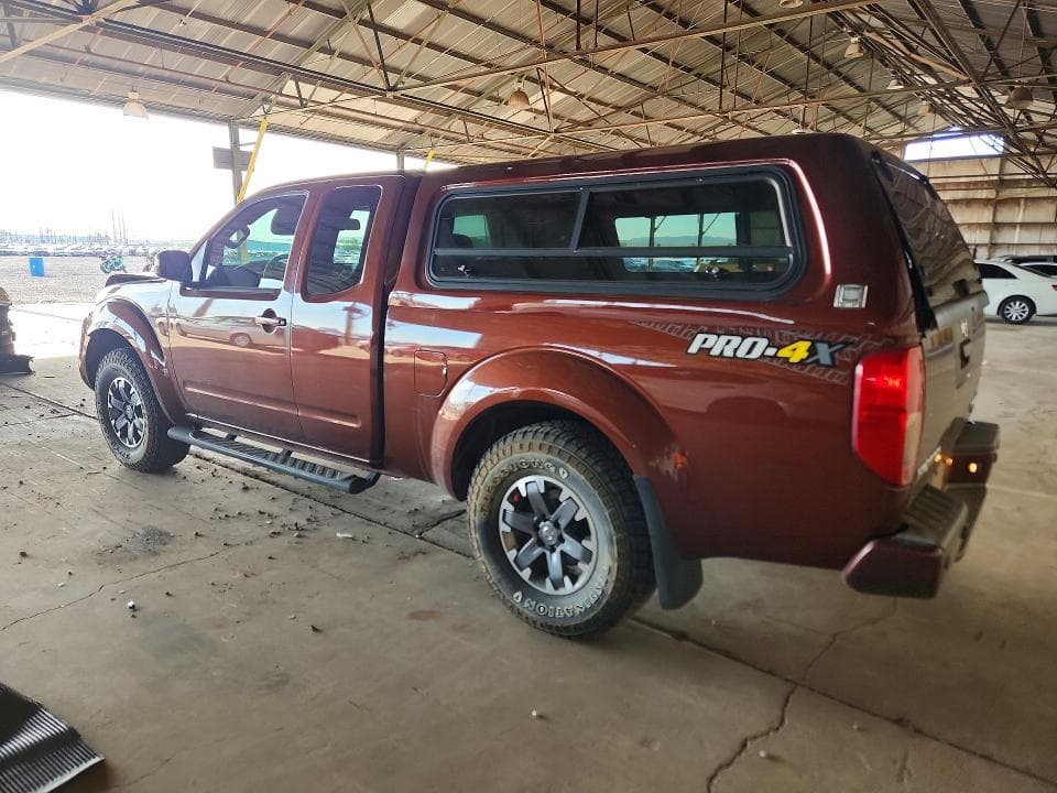 2017 NISSAN FRONTIER PRO-4X 2