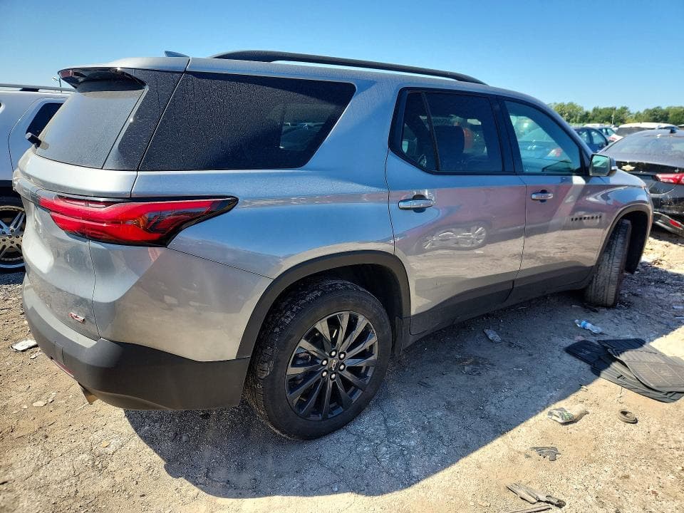 2023 CHEVROLET TRAVERSE RS 3