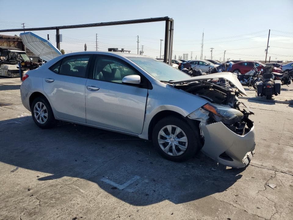 2017 TOYOTA COROLLA L 4
