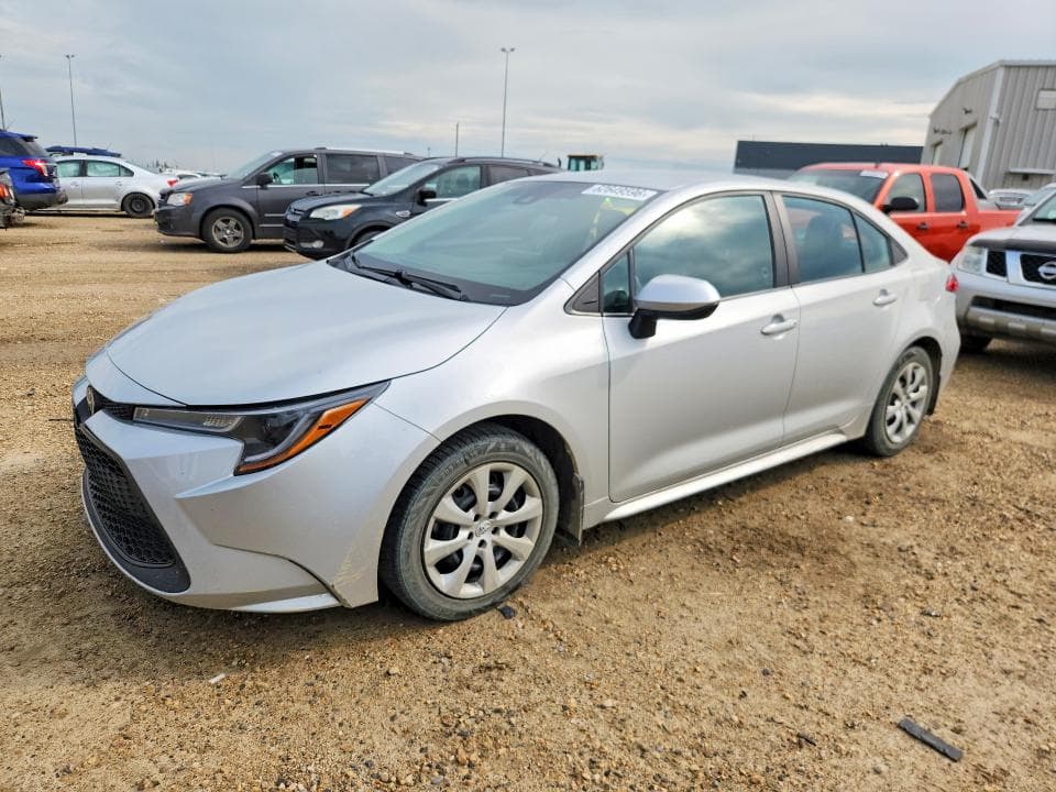 2022 TOYOTA COROLLA LE - 1