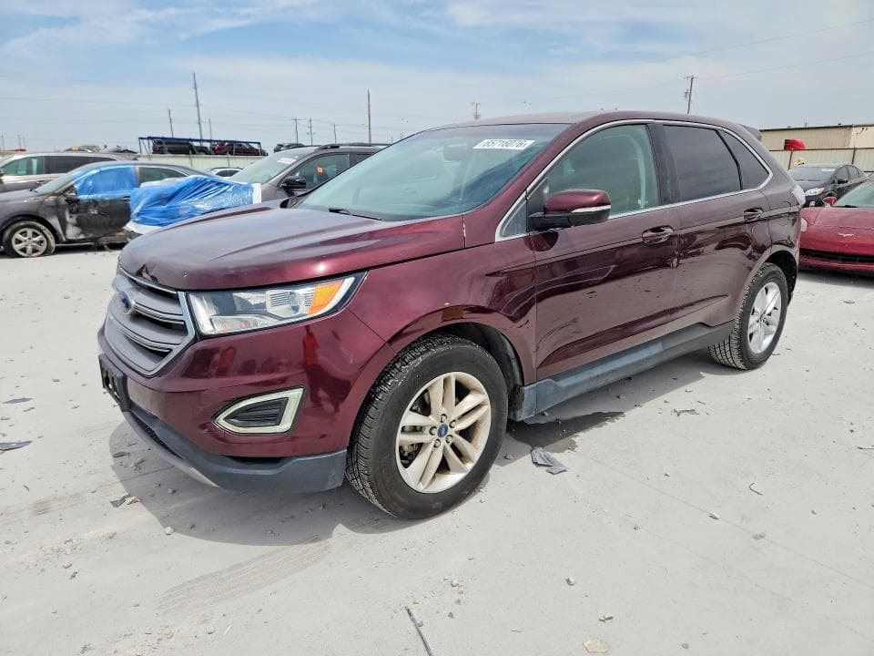 2017 FORD EDGE SEL - 1