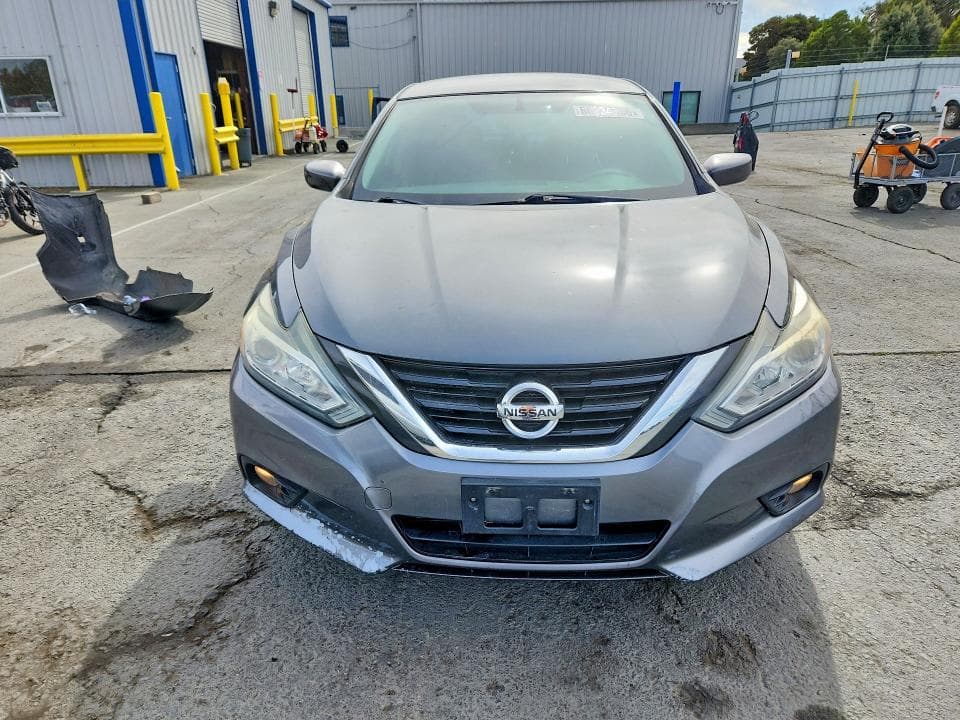 2017 NISSAN ALTIMA 2.5 SV 5