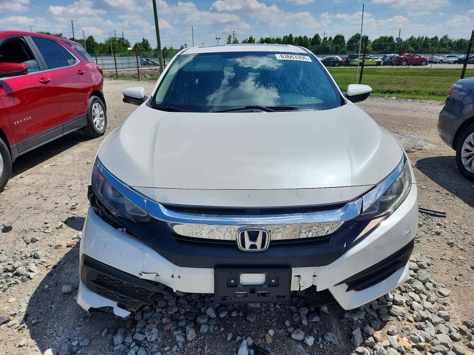 2018 HONDA CIVIC EX 5