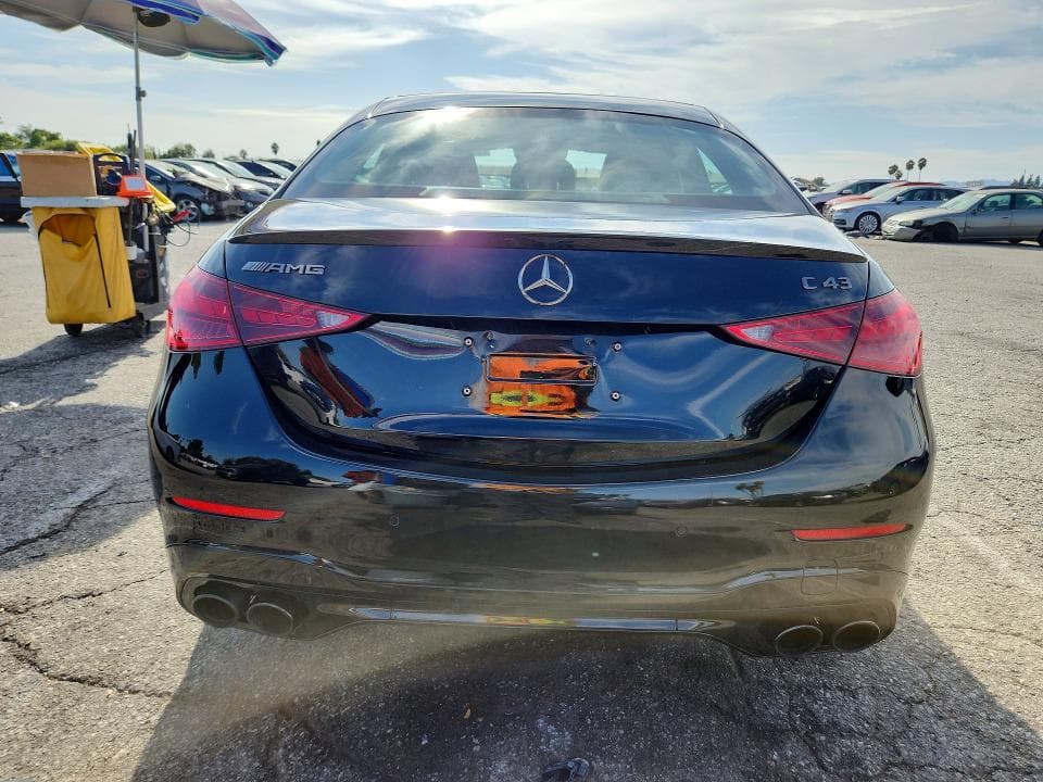 2023 MERCEDES-BENZ C 43 AMG 6