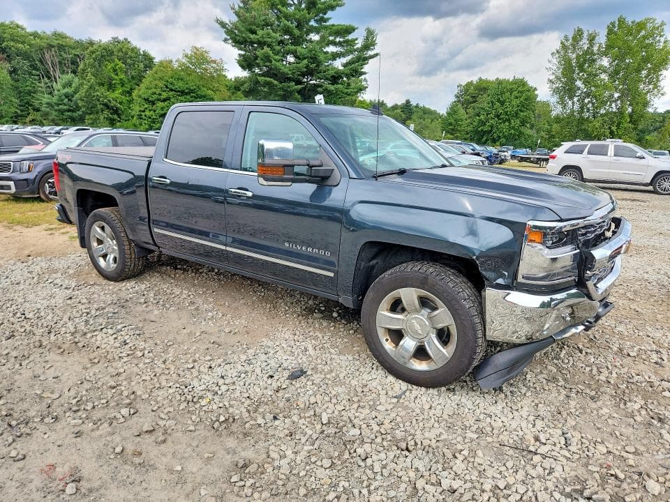2017 CHEVROLET SILVERADO K1500 LTZ 4