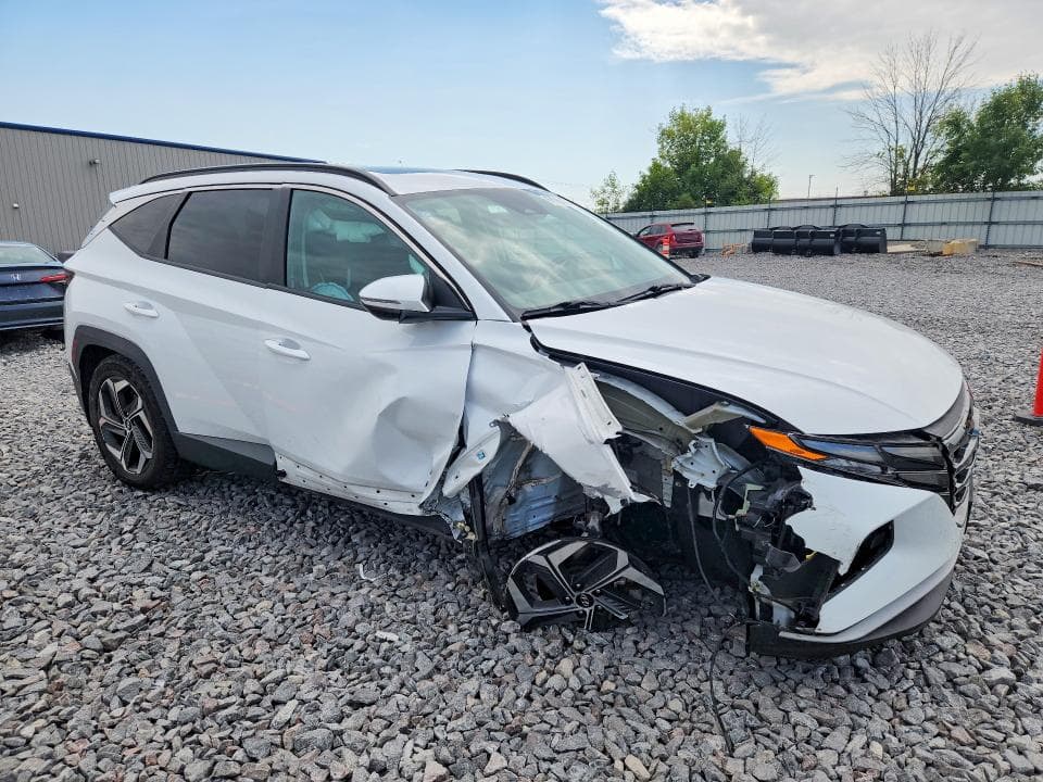 2022 HYUNDAI TUCSON SEL 4