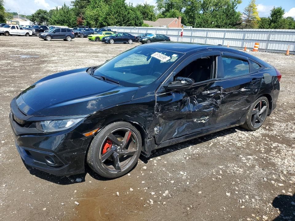 2021 HONDA CIVIC SPORT