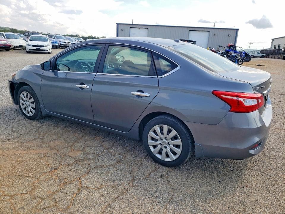 2017 NISSAN SENTRA SV 2